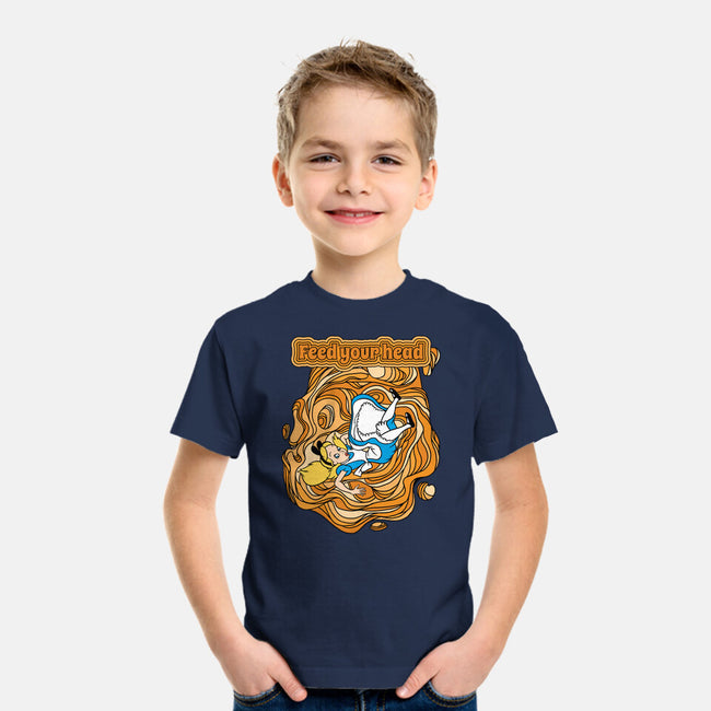 Feed Your Head-Youth-Basic-Tee-imisko