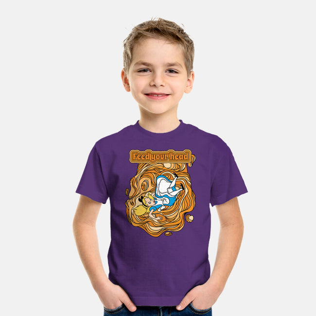Feed Your Head-Youth-Basic-Tee-imisko
