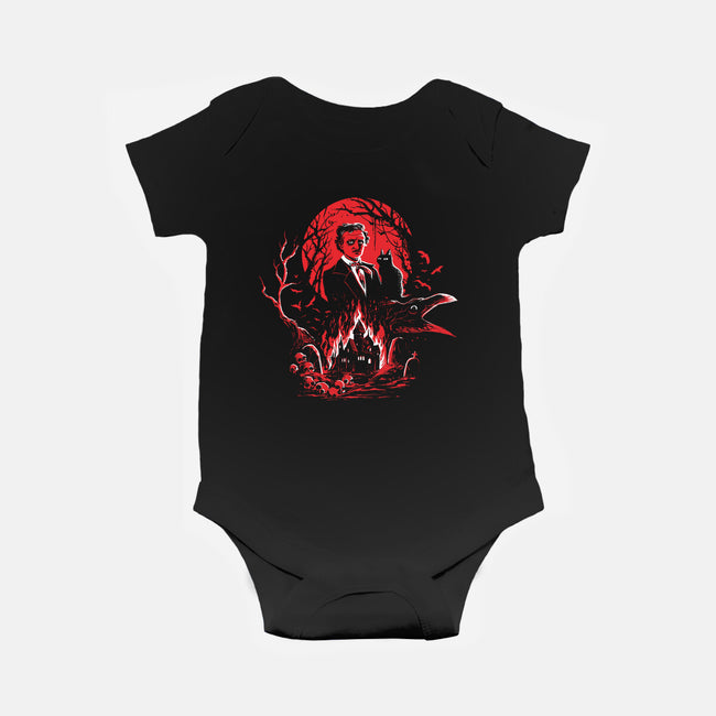 Gothic Horror-Baby-Basic-Onesie-zascanauta