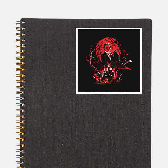 Gothic Horror-None-Glossy-Sticker-zascanauta