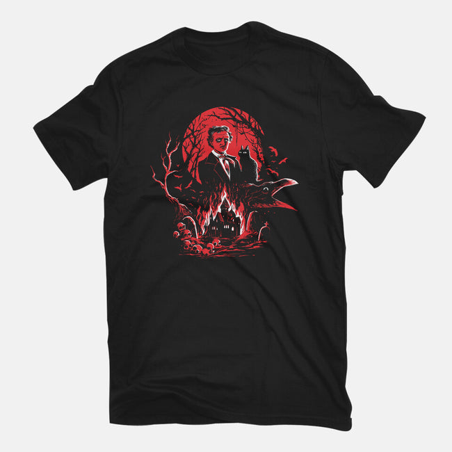 Gothic Horror-Mens-Heavyweight-Tee-zascanauta