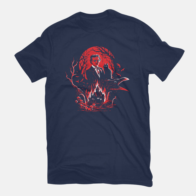 Gothic Horror-Mens-Heavyweight-Tee-zascanauta