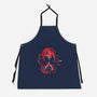 Gothic Horror-Unisex-Kitchen-Apron-zascanauta
