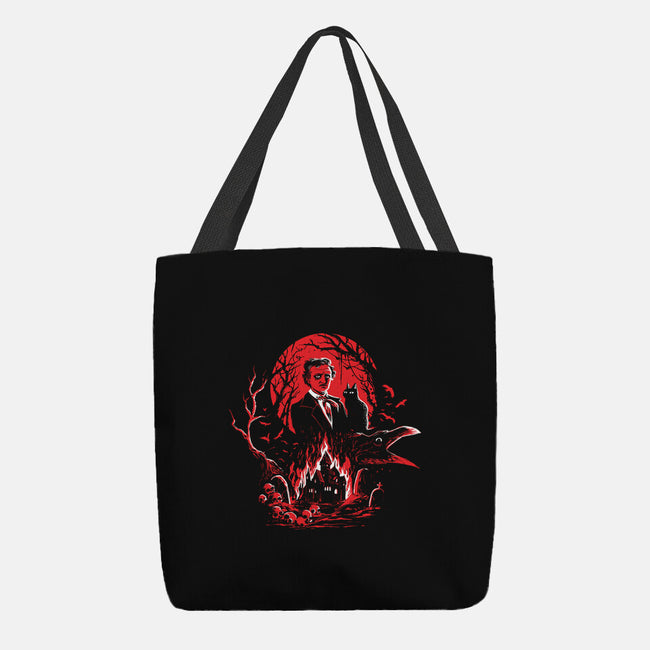 Gothic Horror-None-Basic Tote-Bag-zascanauta