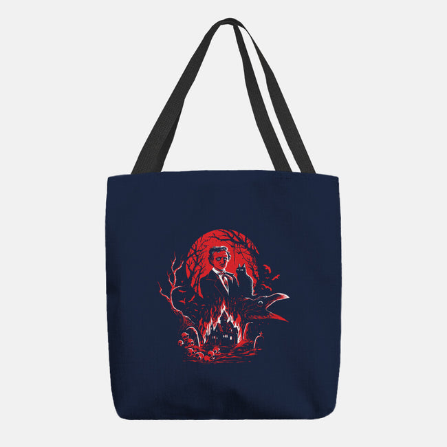 Gothic Horror-None-Basic Tote-Bag-zascanauta