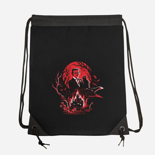 Gothic Horror-None-Drawstring-Bag-zascanauta