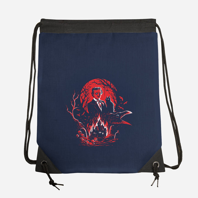 Gothic Horror-None-Drawstring-Bag-zascanauta