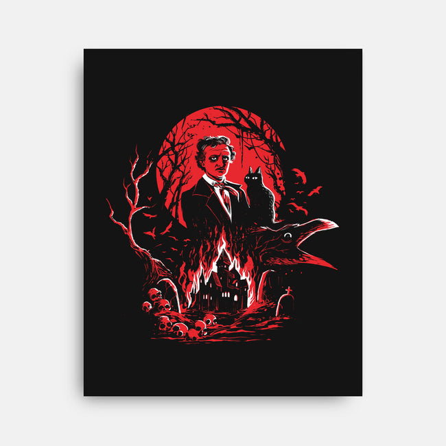 Gothic Horror-None-Stretched-Canvas-zascanauta