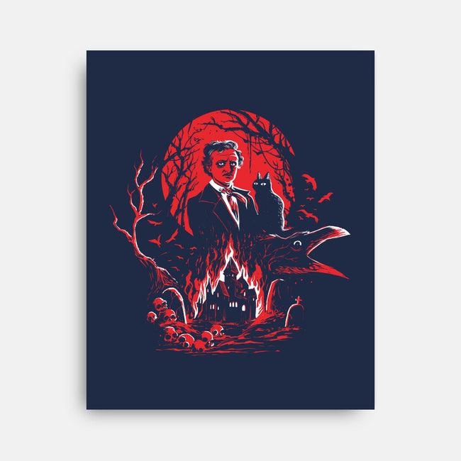 Gothic Horror-None-Stretched-Canvas-zascanauta