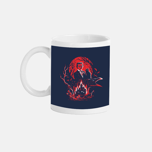 Gothic Horror-None-Mug-Drinkware-zascanauta