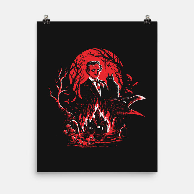 Gothic Horror-None-Matte-Poster-zascanauta