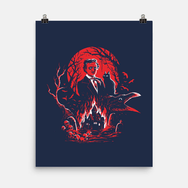 Gothic Horror-None-Matte-Poster-zascanauta