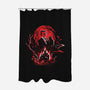 Gothic Horror-None-Polyester-Shower Curtain-zascanauta