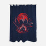 Gothic Horror-None-Polyester-Shower Curtain-zascanauta