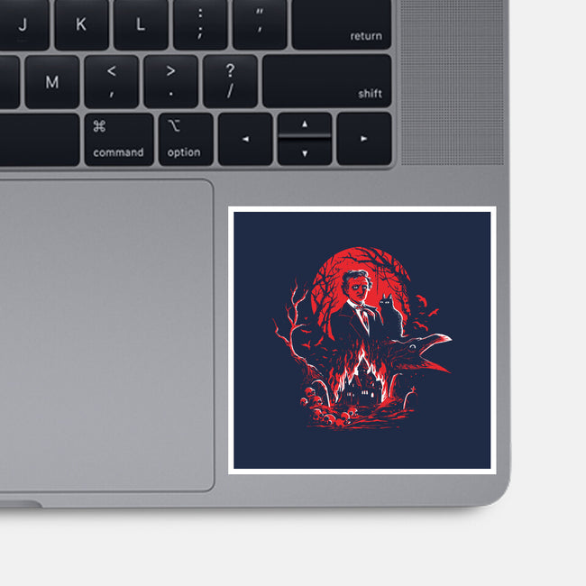 Gothic Horror-None-Glossy-Sticker-zascanauta