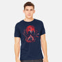 Gothic Horror-Mens-Heavyweight-Tee-zascanauta
