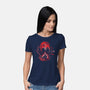 Gothic Horror-Womens-Basic-Tee-zascanauta