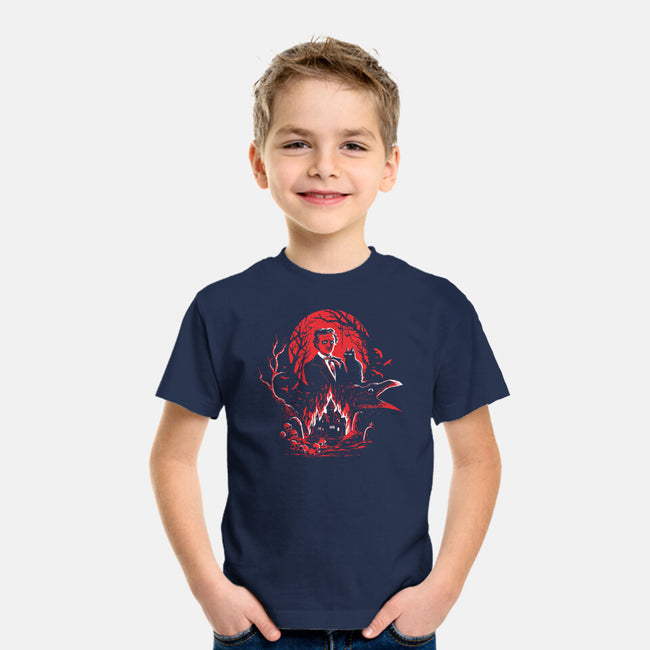 Gothic Horror-Youth-Basic-Tee-zascanauta