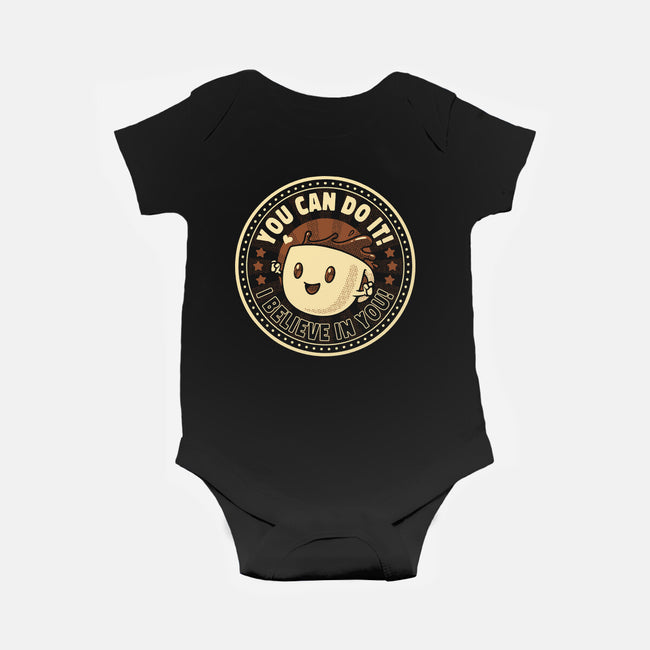 Emotional Support Espresso Shot-Baby-Basic-Onesie-tobefonseca
