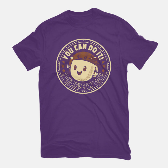 Emotional Support Espresso Shot-Womens-Fitted-Tee-tobefonseca