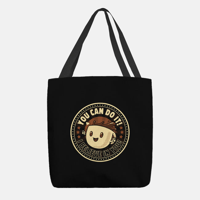 Emotional Support Espresso Shot-None-Basic Tote-Bag-tobefonseca
