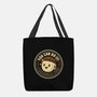 Emotional Support Espresso Shot-None-Basic Tote-Bag-tobefonseca