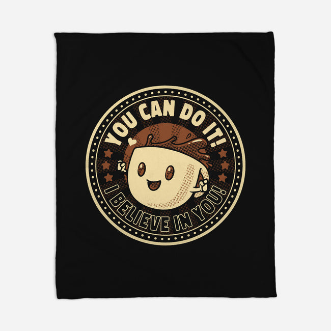 Emotional Support Espresso Shot-None-Fleece-Blanket-tobefonseca