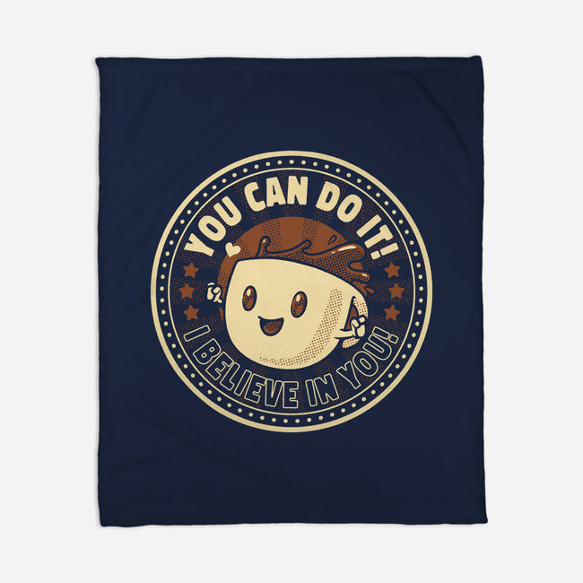 Emotional Support Espresso Shot-None-Fleece-Blanket-tobefonseca