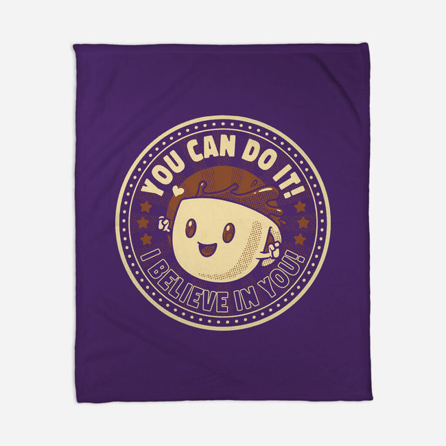 Emotional Support Espresso Shot-None-Fleece-Blanket-tobefonseca