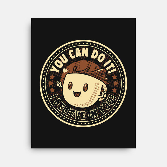 Emotional Support Espresso Shot-None-Stretched-Canvas-tobefonseca
