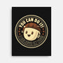 Emotional Support Espresso Shot-None-Stretched-Canvas-tobefonseca