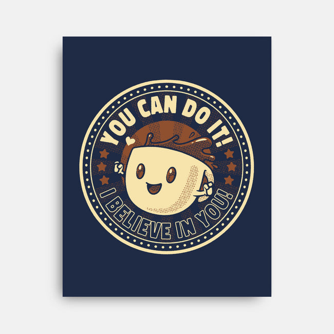 Emotional Support Espresso Shot-None-Stretched-Canvas-tobefonseca