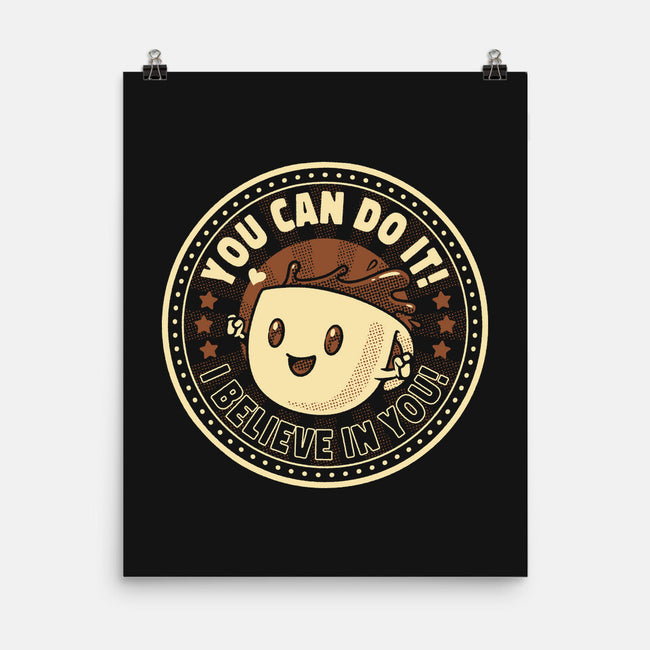 Emotional Support Espresso Shot-None-Matte-Poster-tobefonseca