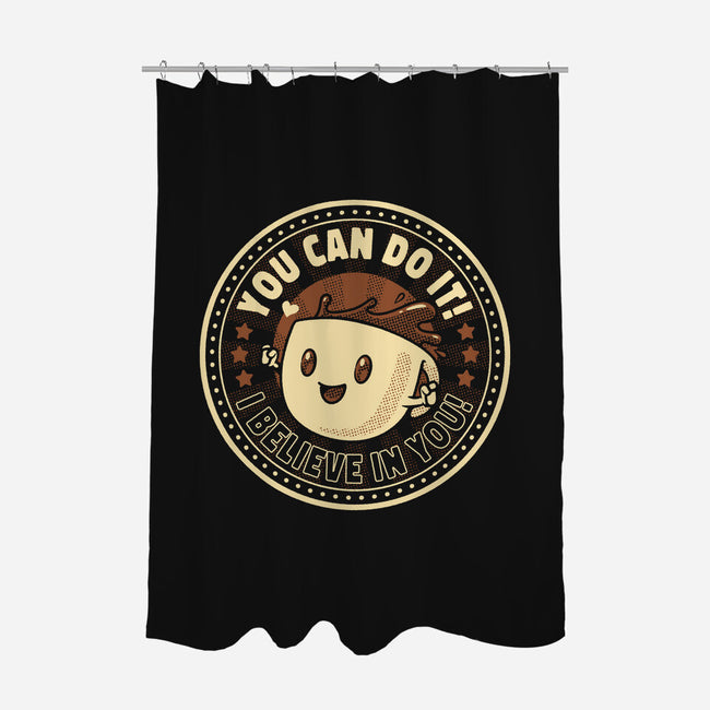 Emotional Support Espresso Shot-None-Polyester-Shower Curtain-tobefonseca
