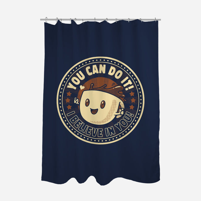 Emotional Support Espresso Shot-None-Polyester-Shower Curtain-tobefonseca