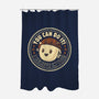 Emotional Support Espresso Shot-None-Polyester-Shower Curtain-tobefonseca