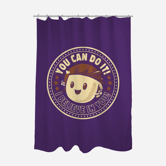 Emotional Support Espresso Shot-None-Polyester-Shower Curtain-tobefonseca
