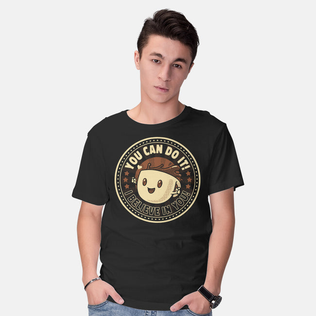 Emotional Support Espresso Shot-Mens-Basic-Tee-tobefonseca
