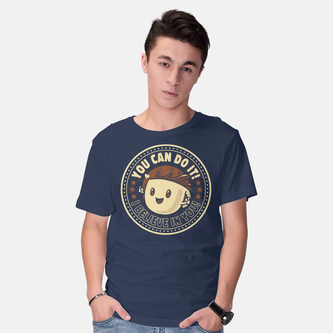 Emotional Support Espresso Shot-Mens-Basic-Tee-tobefonseca