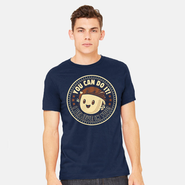 Emotional Support Espresso Shot-Mens-Heavyweight-Tee-tobefonseca