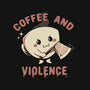 Coffee And Violence-None-Fleece-Blanket-tobefonseca