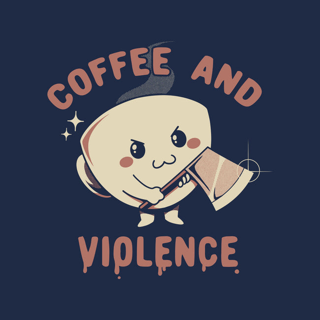 Coffee And Violence-Womens-Racerback-Tank-tobefonseca