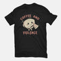 Coffee And Violence-Mens-Heavyweight-Tee-tobefonseca