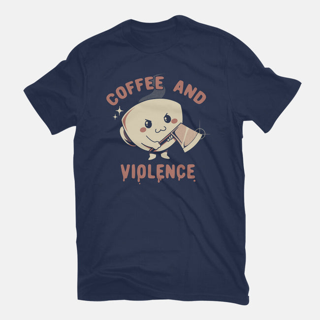 Coffee And Violence-Mens-Heavyweight-Tee-tobefonseca