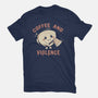 Coffee And Violence-Mens-Heavyweight-Tee-tobefonseca