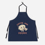 Coffee And Violence-Unisex-Kitchen-Apron-tobefonseca