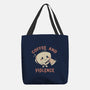 Coffee And Violence-None-Basic Tote-Bag-tobefonseca