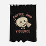 Coffee And Violence-None-Polyester-Shower Curtain-tobefonseca