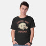 Coffee And Violence-Mens-Basic-Tee-tobefonseca