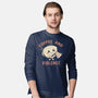 Coffee And Violence-Mens-Long Sleeved-Tee-tobefonseca